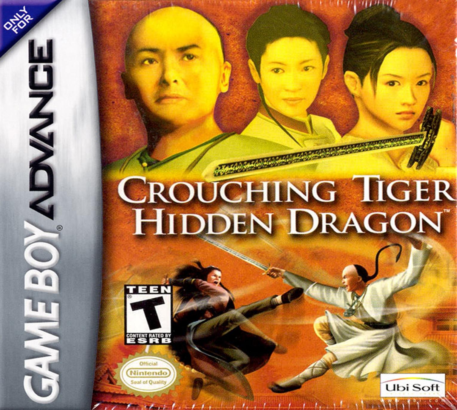 Crouching Tiger Hidden Dragon