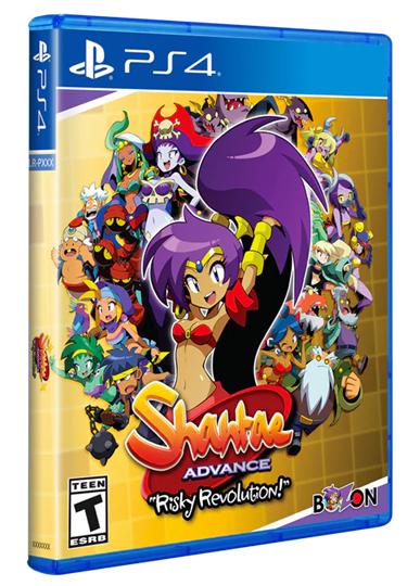 Shantae Advance: Risky Revolution
