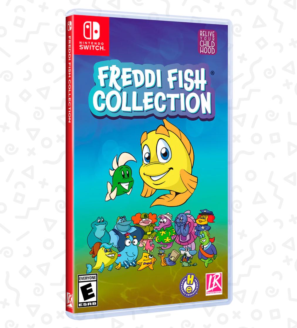 Freddi Fish Collection