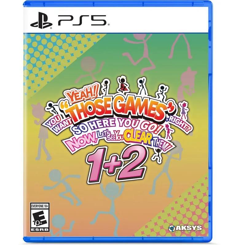Yeah! You Want Those Games, Right? So Here You Go! Now, Let's See You Clear Them! 1+2