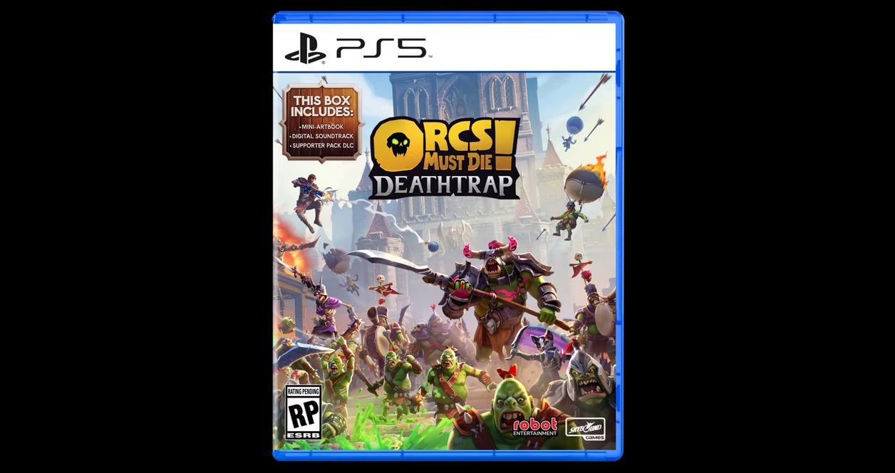 Orcs Must Die! Deathtrap