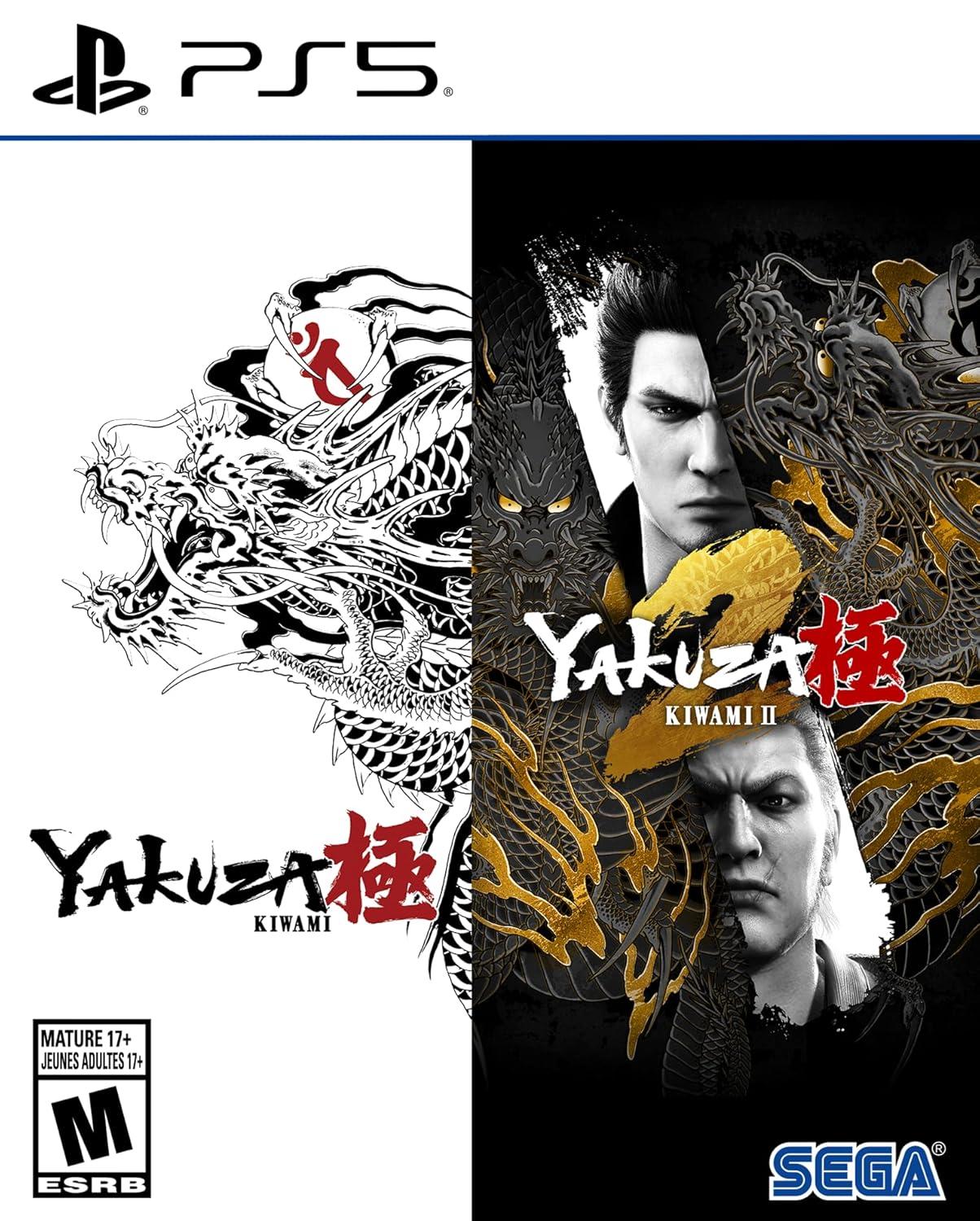 Yakuza Kiwami 1+2