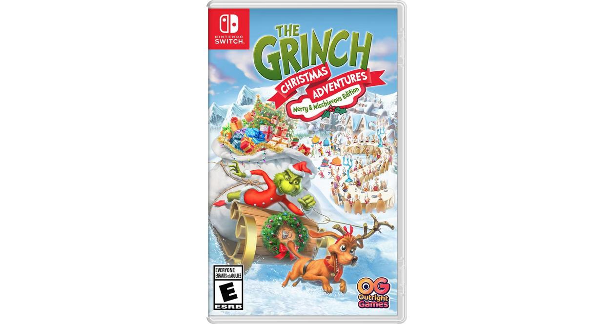 The Grinch: Christmas Adventures [Merry & Mischievous Edition]