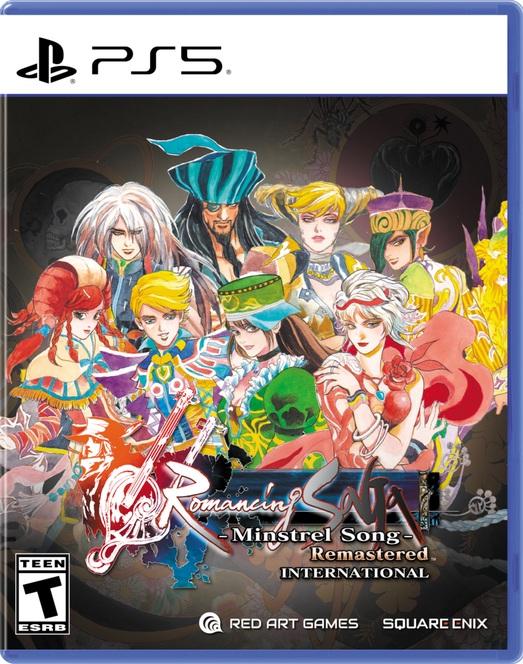Romancing SaGa: Minstrel Song Remastered International