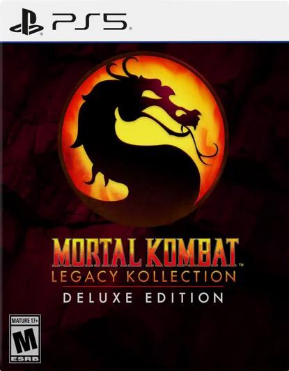 Mortal Kombat Legacy Kollection [Deluxe Edition]