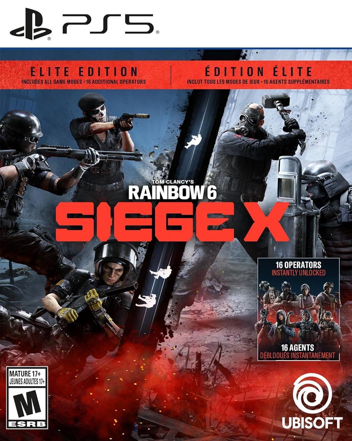 Rainbow Six Siege X: Elite Edition