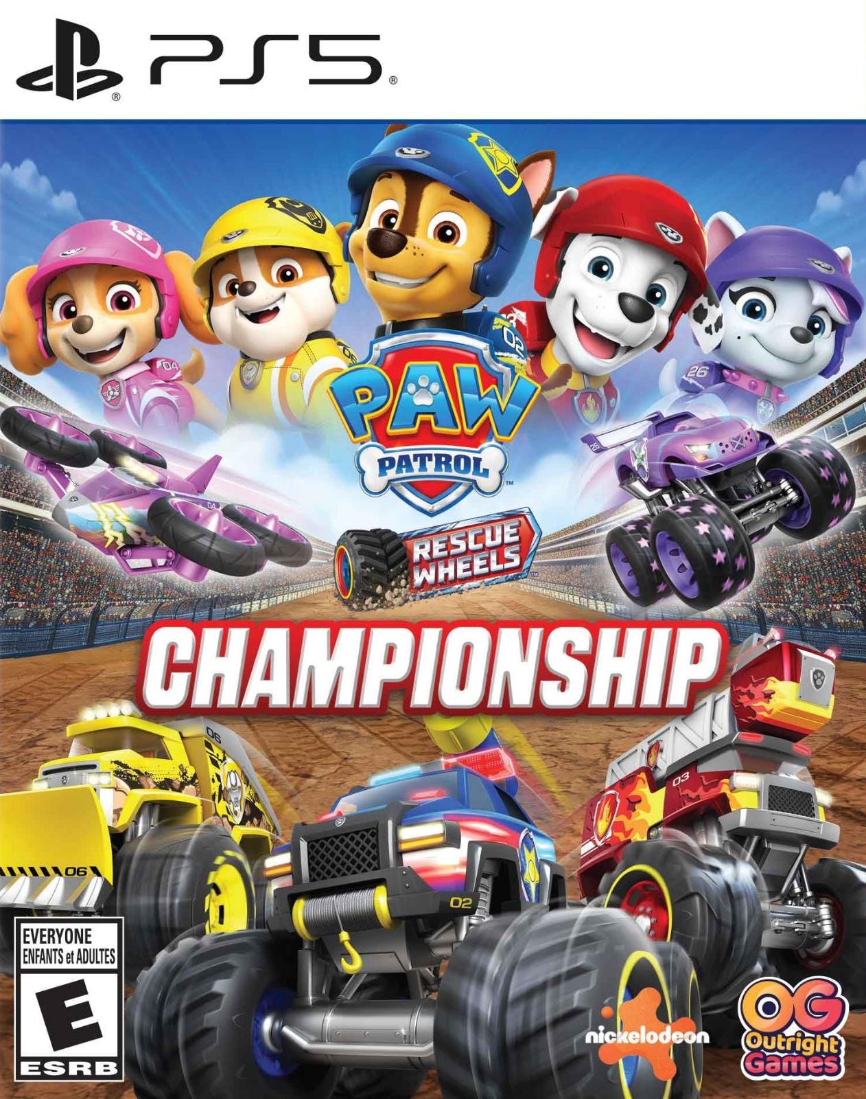 Paw Patrol Rescue Wheels Championship