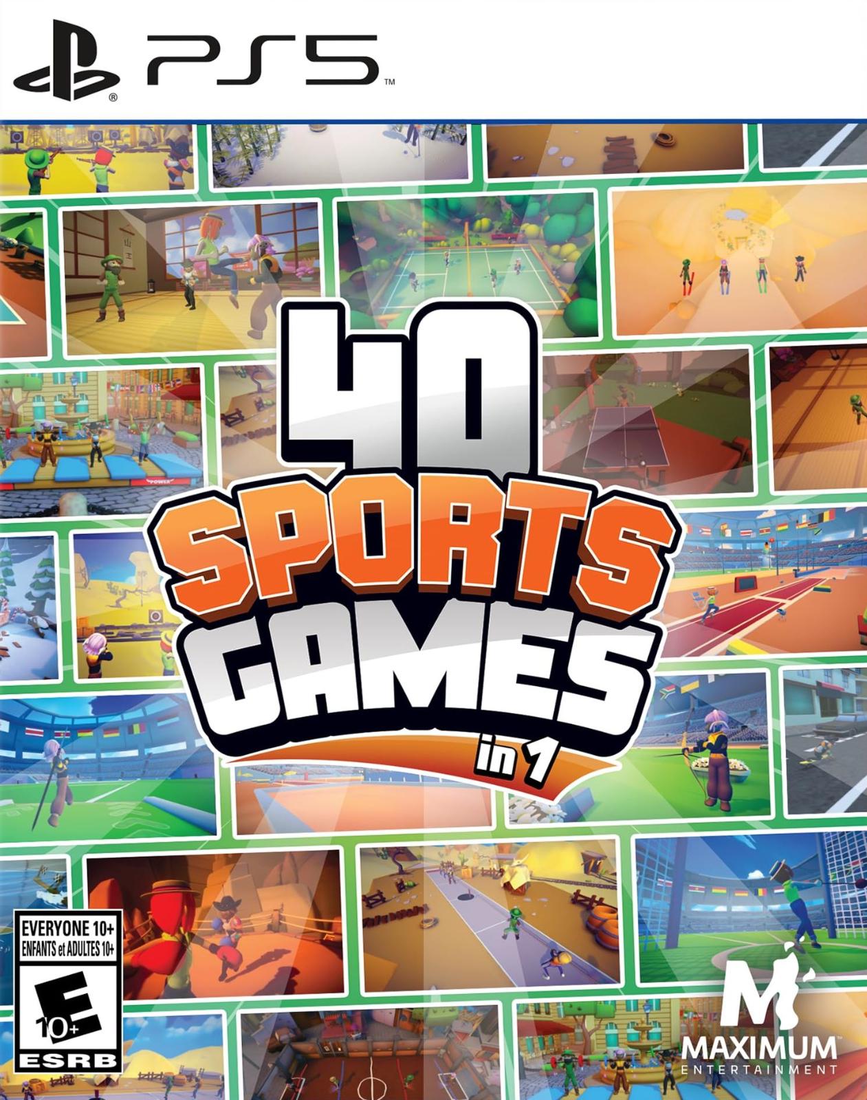 40 Sports Games In 1