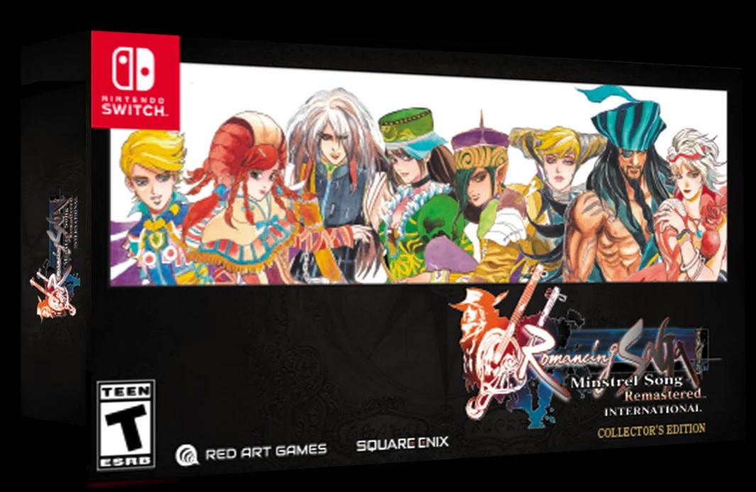 Romancing SaGa: Minstrel Song Remastered International [Collectors Edition]