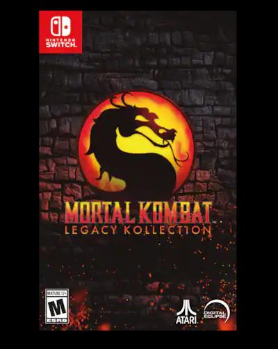 Mortal Kombat: Legacy Kollection