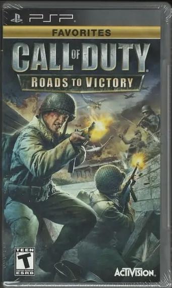 Call Of Duty: Roads To Victory [Favorites]
