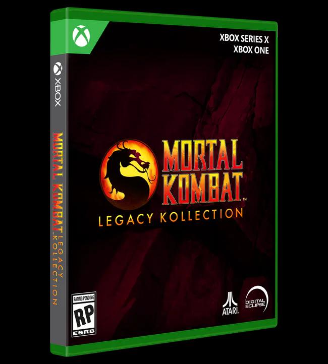 Mortal Kombat Legacy Kollection