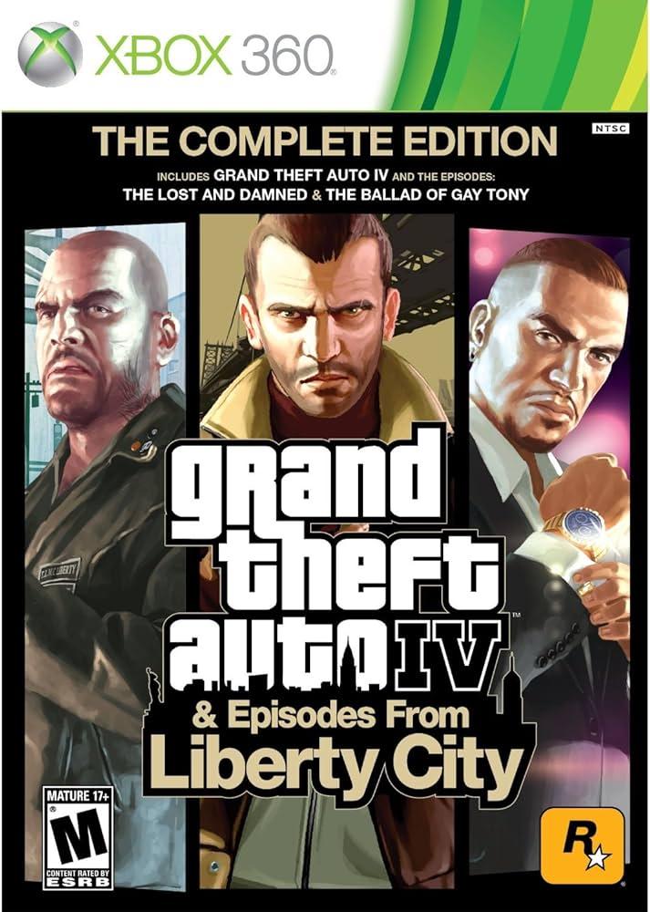 Grand Theft Auto IV & Episodes From Liberty City: Complete Edition