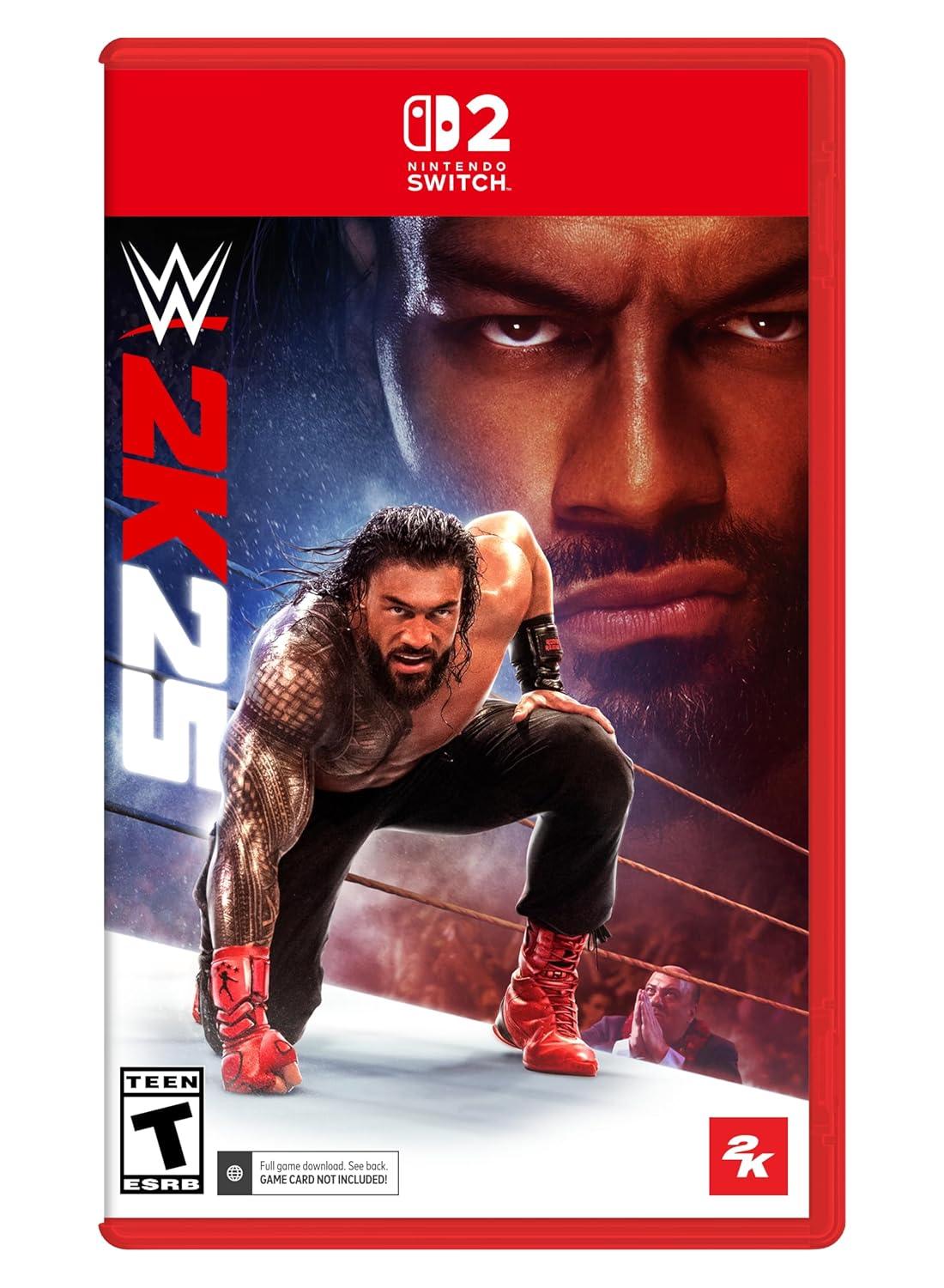 WWE 2K25 [Code In Box]