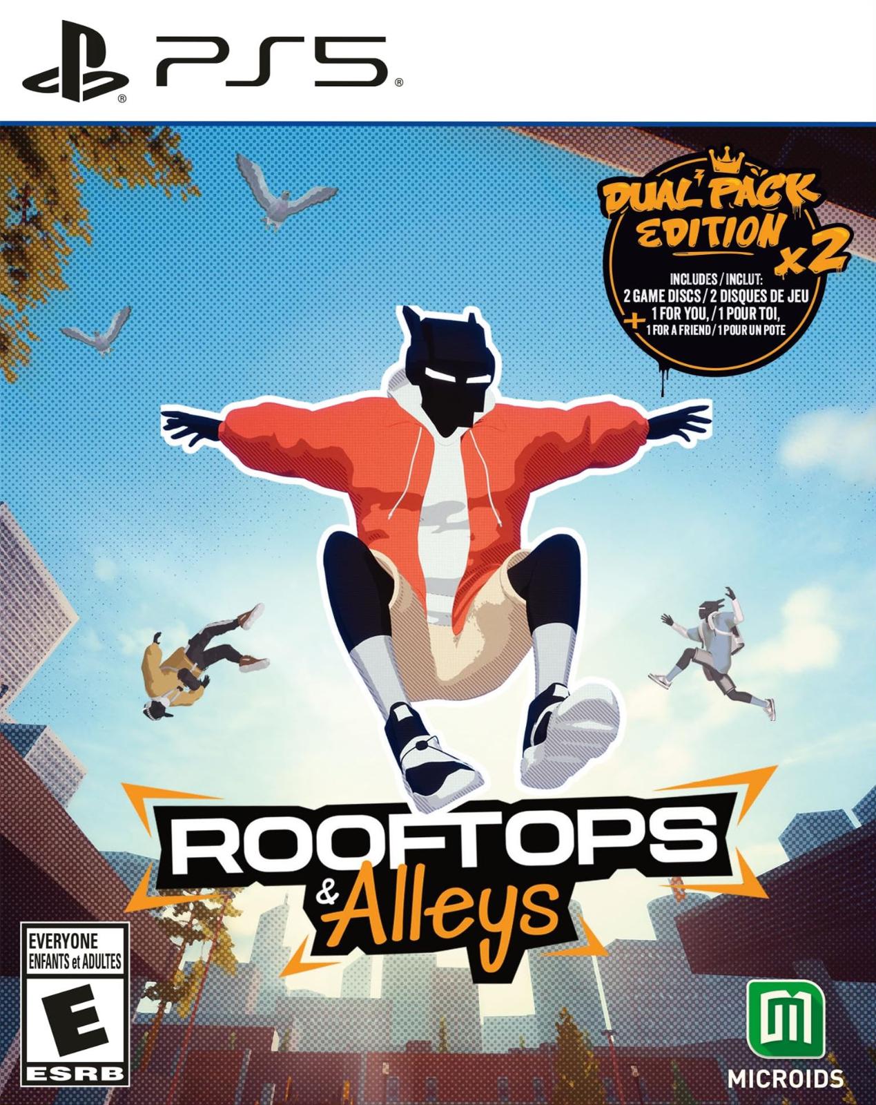 Rooftops & Alleys [Dual Pack Edition]