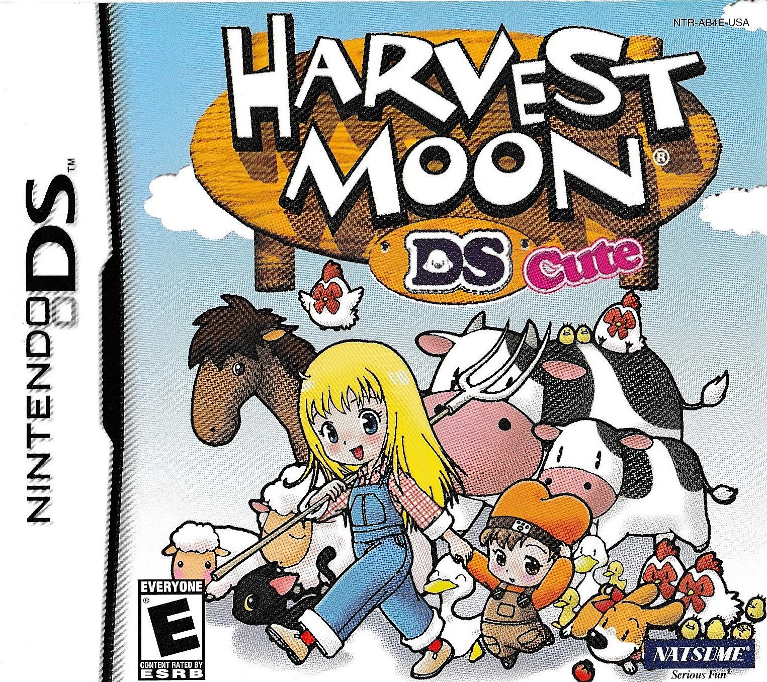 Harvest Moon DS Cute