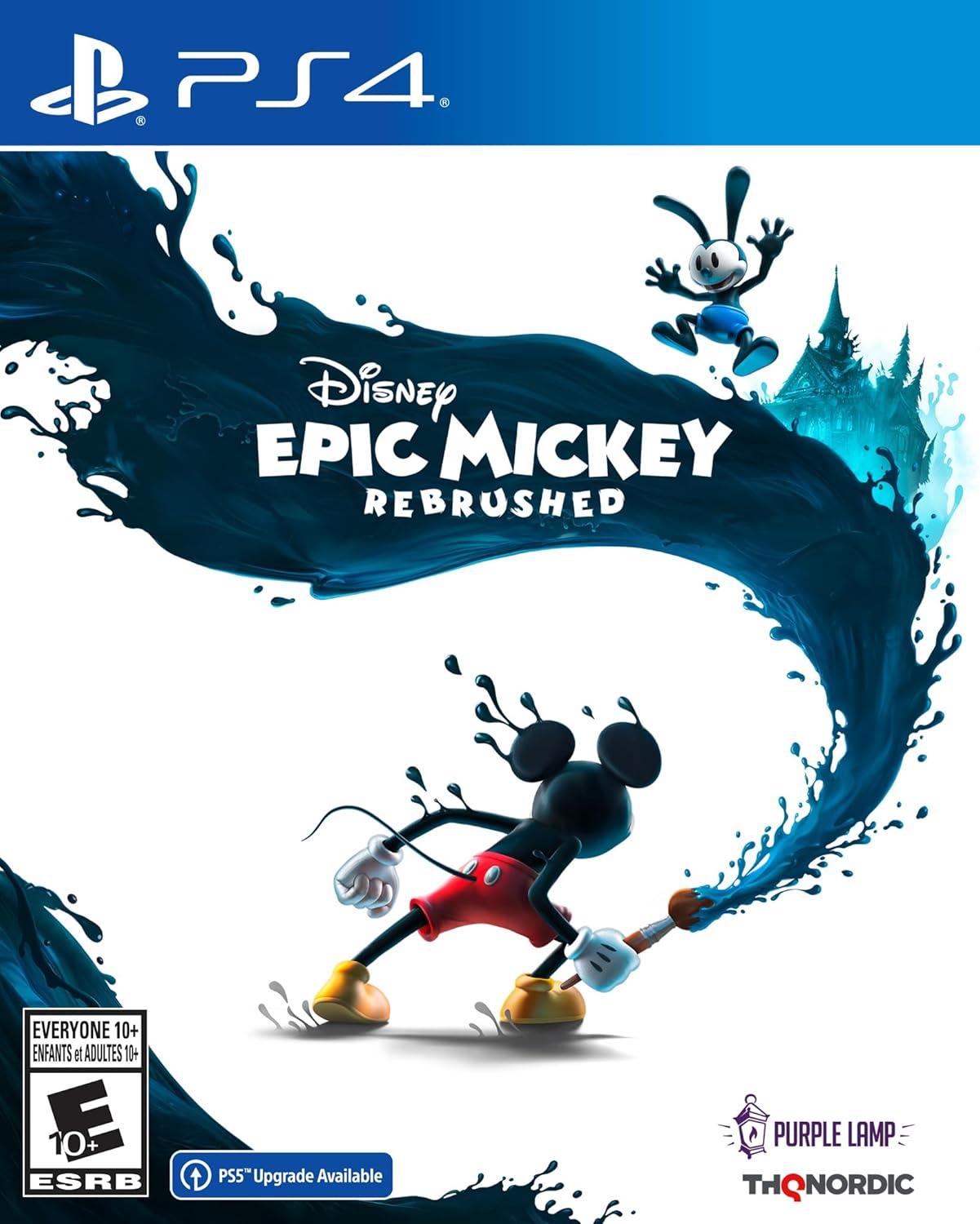 Epic Mickey: Rebrushed