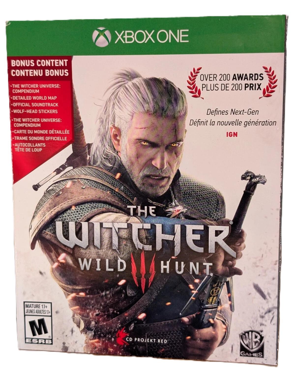 Witcher 3: Wild Hunt [Bonus Edition]
