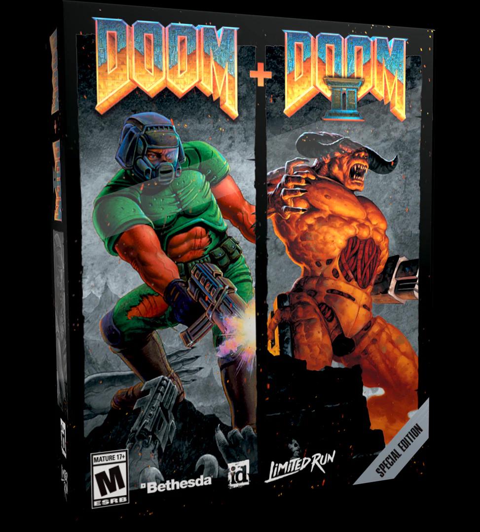 DOOM + DOOM II [Big Box]