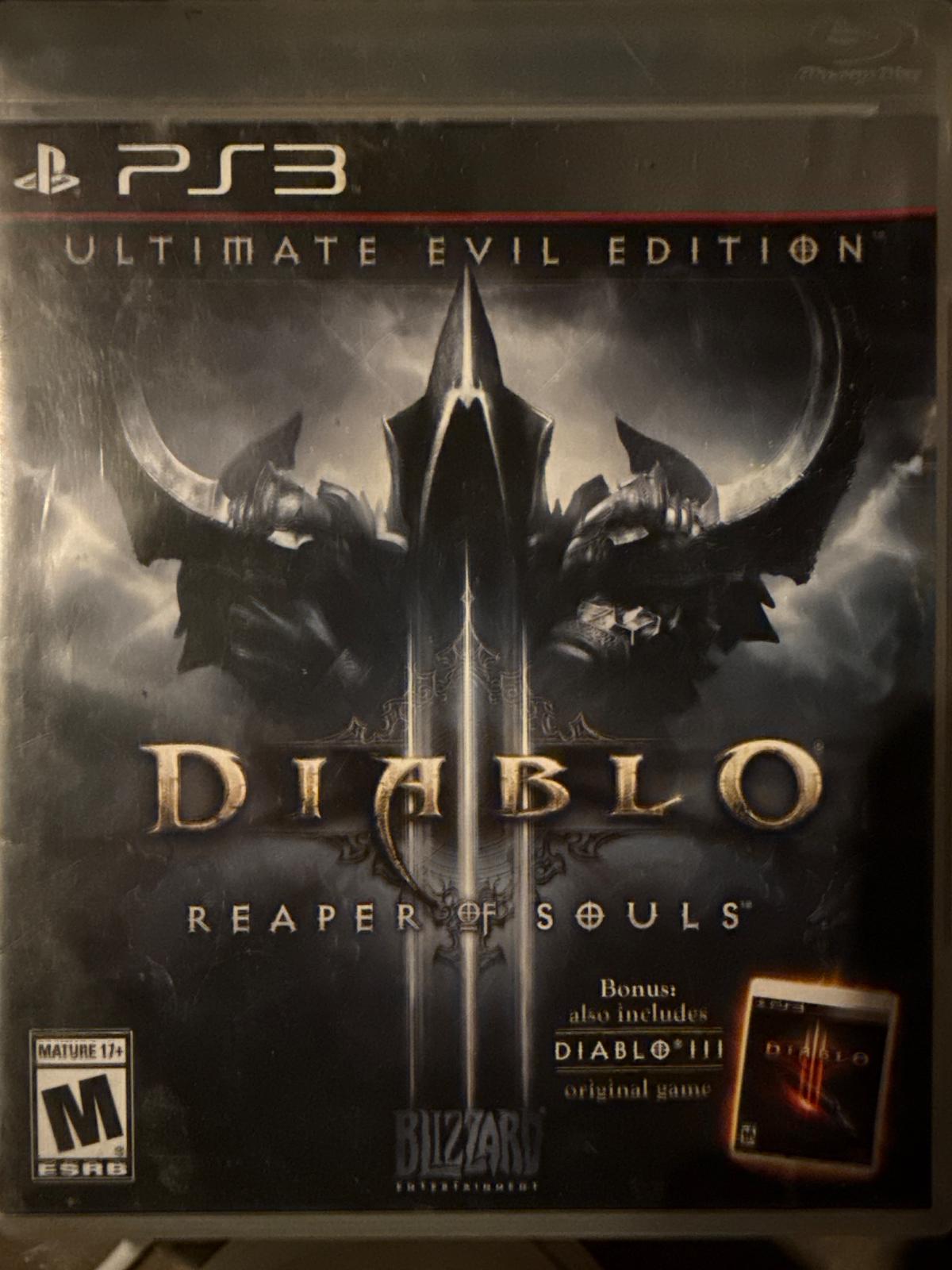 Diablo 3 Reaper Of Souls [Ultimate Evil Edition]