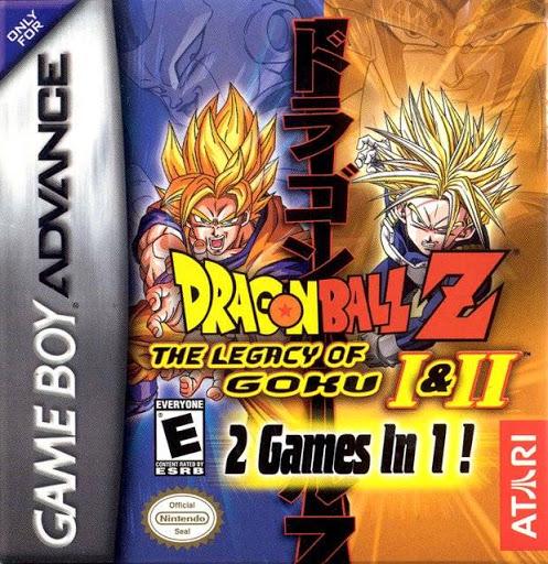 Dragon Ball Z The Legacy of Goku I & II