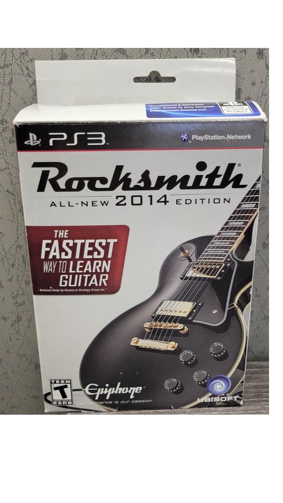 Rocksmith 2014 Edition [With Cable]