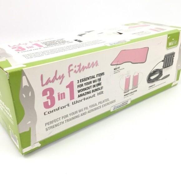 Lady Fitness 3 In 1 Comfort Starter Kit