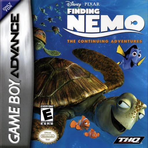 Finding Nemo The Continuing Adventures