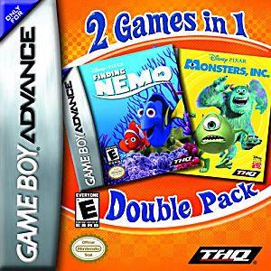 Finding Nemo and Monsters Inc Bundle