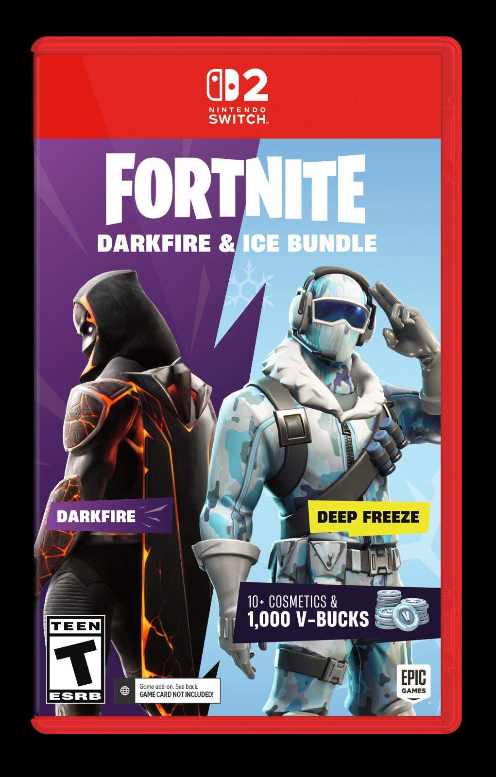 Fortnite Darkfire & Ice Bundle