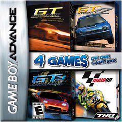 GT Advance Racing 4 Pack