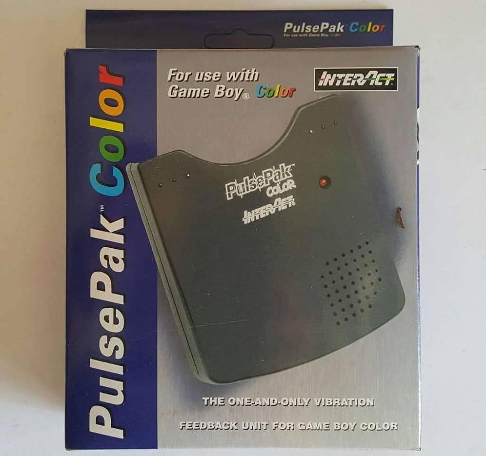 InterAct  PulsePak Color