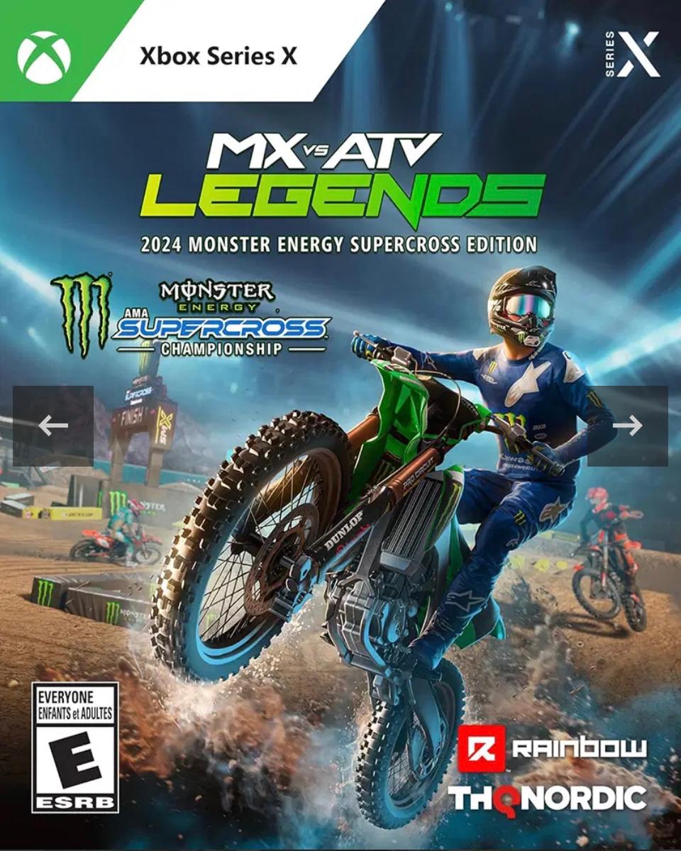 MX Vs ATV Legends [2024 Monster Energy Supercross Edition]