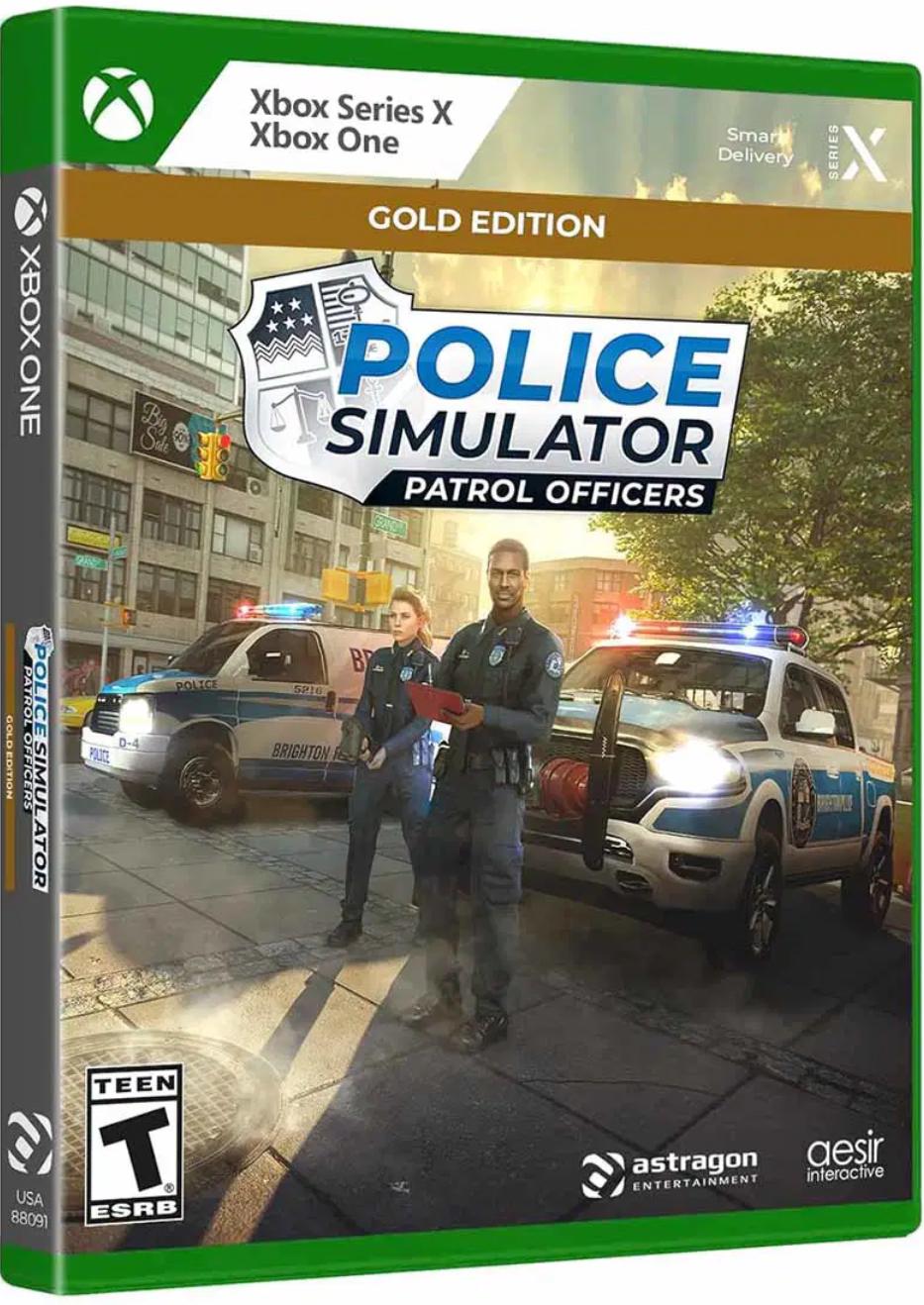 Police Simulator: Patrol Officers [Gold Edition]