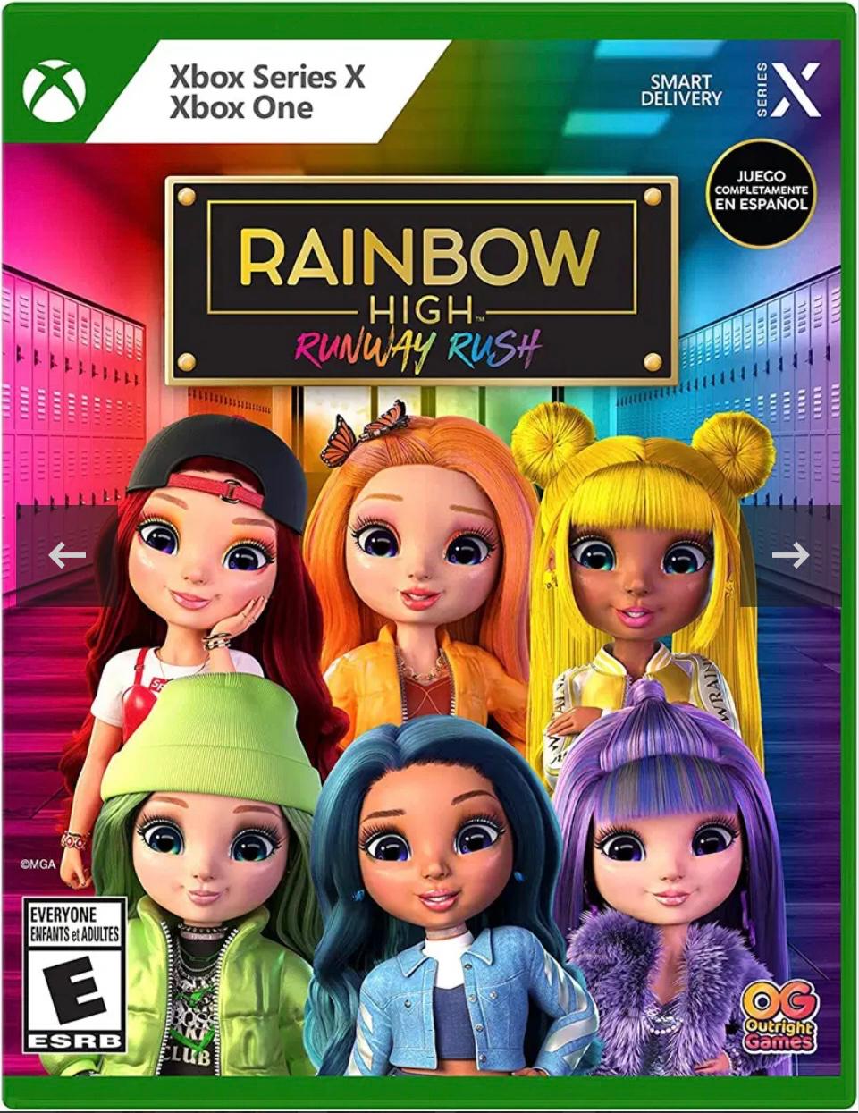 Rainbow High: Runway Rush