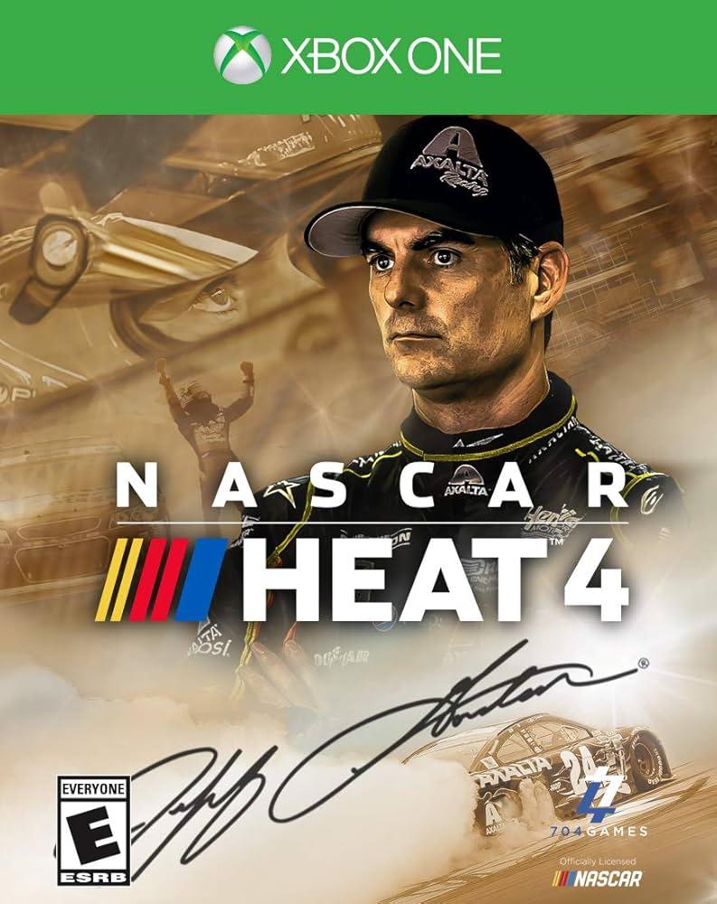 NASCAR Heat 4 [Gold Edition]