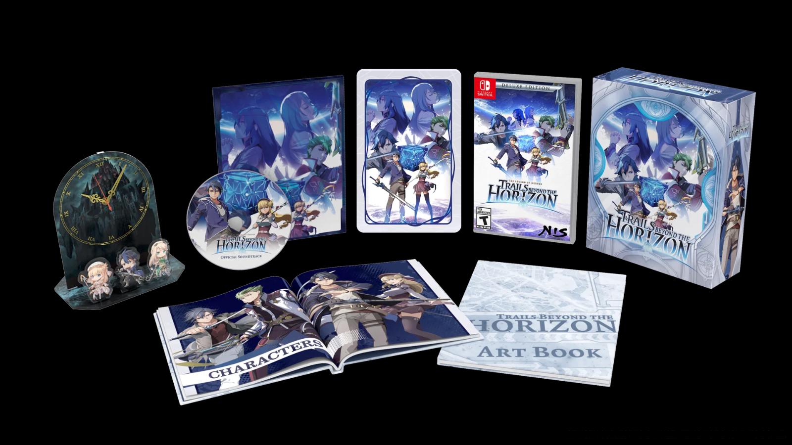 Legend Of Heroes: Trails Beyond The Horizon [Limited Edition]