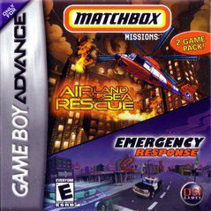 Matchbox Missions Air Land Sea Rescue & Emergency Response