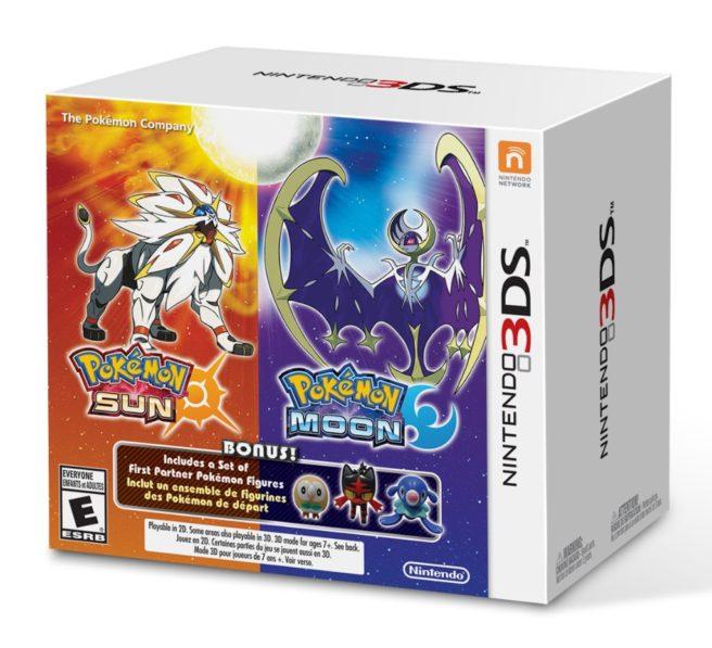 Pokemon Sun & Moon [3 Starter Figures Edition]