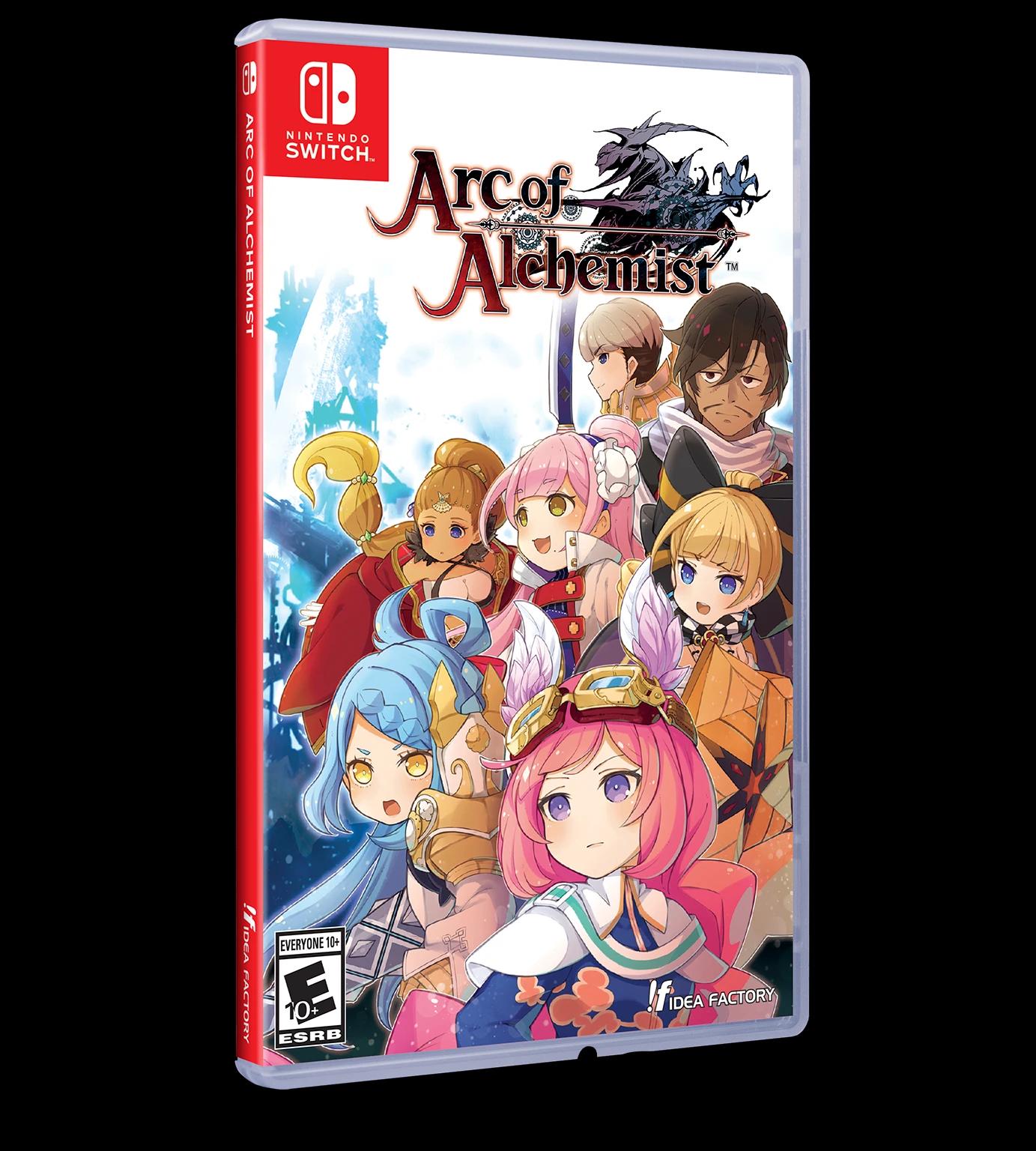 Arc of Alchemist