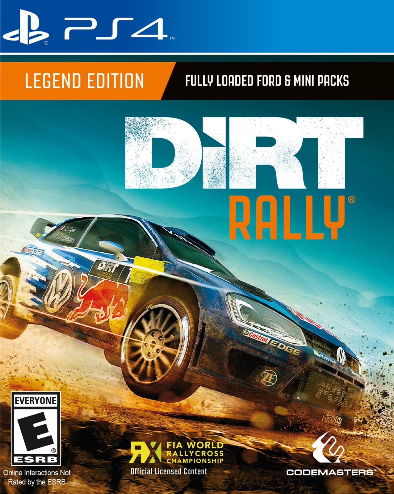 Dirt Rally [Legend Edition]