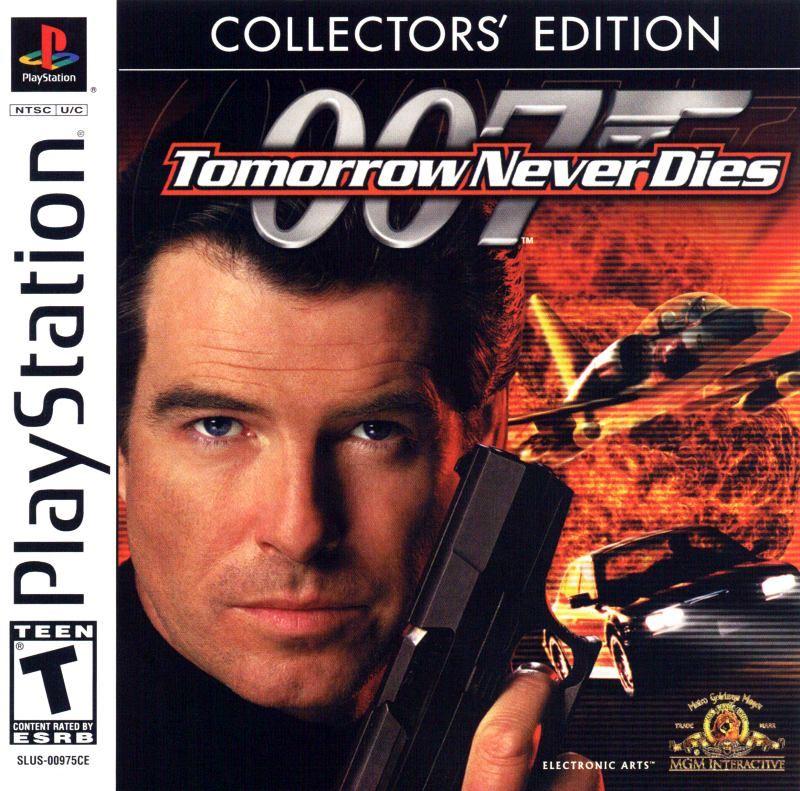 007 Tomorrow Never Dies [Collector's Edition]
