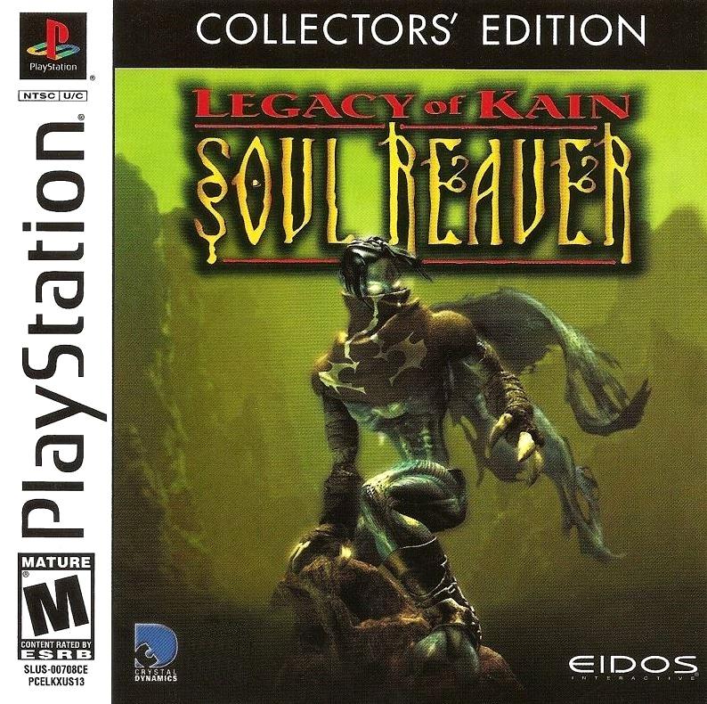 Legacy of Kain Soul Reaver [Collector's Edition]