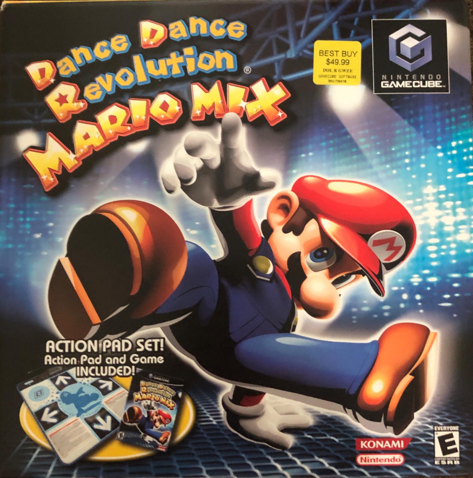 Dance Dance Revolution Mario Mix [Bundle]