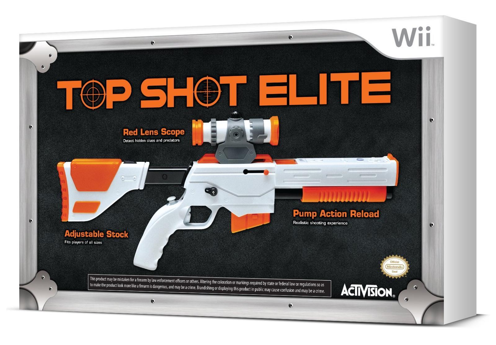 Top Shot Elite Gun