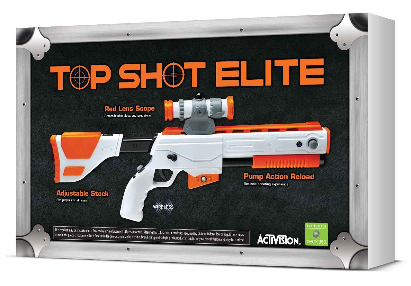 Top Shot Elite Gun