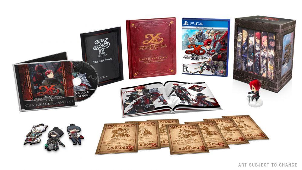 Ys IX: Monstrum Nox [Limited Edition]
