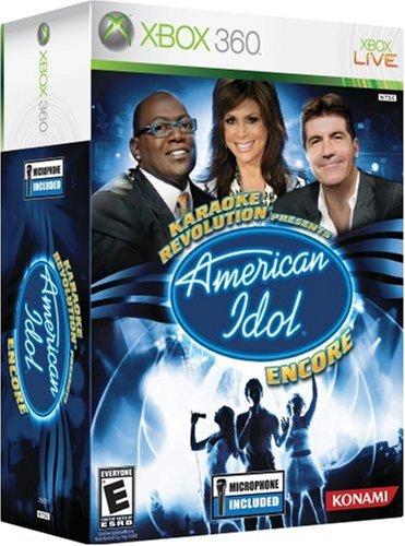 Karaoke Revolution Presents American Idol Encore [Bundle]