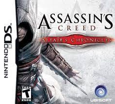 Assassins Creed Altair's Chronicles