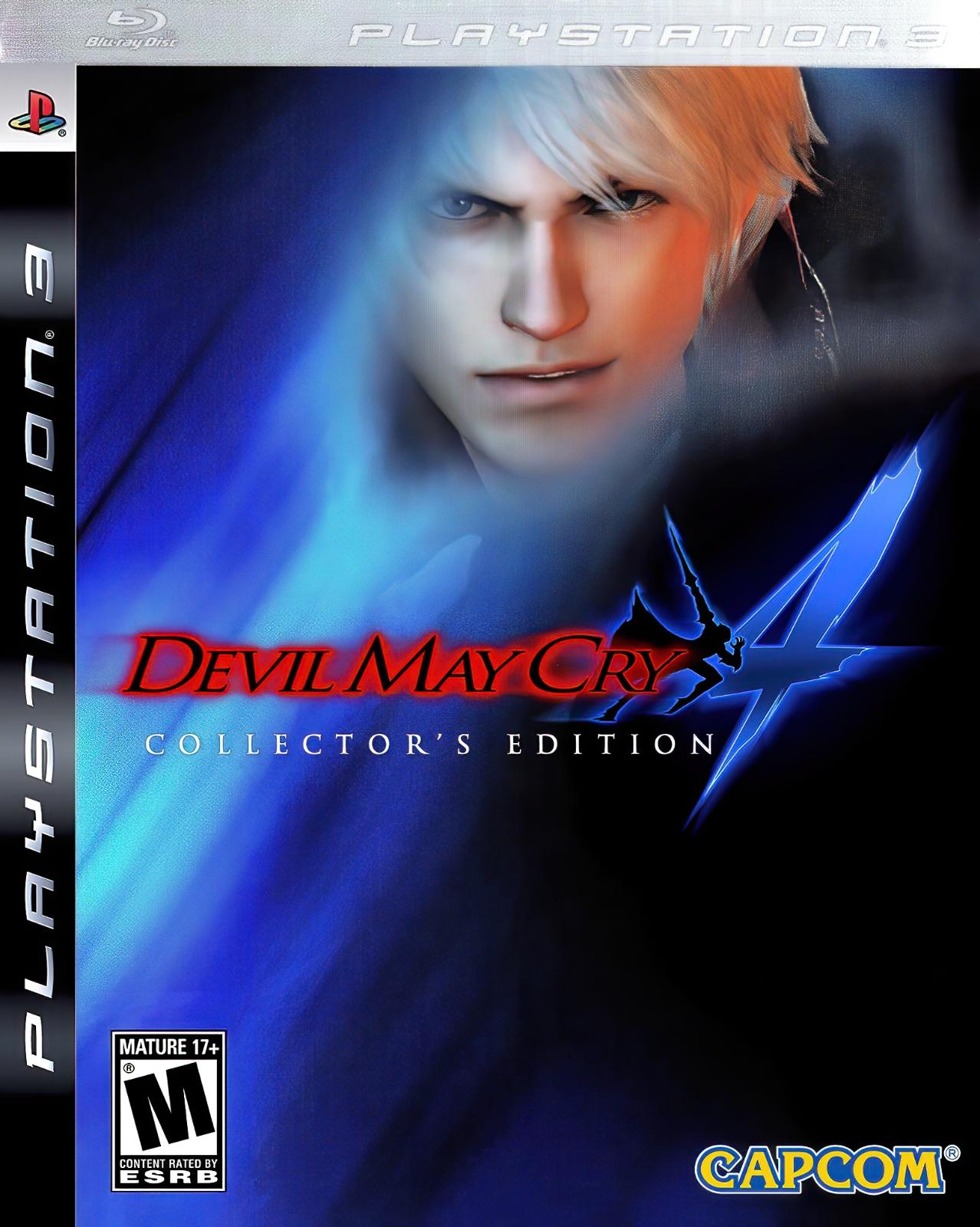 Devil May Cry 4 [Collector's Edition]